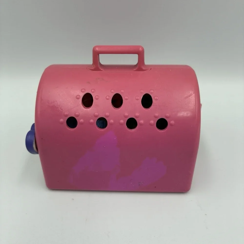 Vtg 1990's Kenner Littlest Pet Shop Surprise‎ Perky Playful Kitty Carrier Only